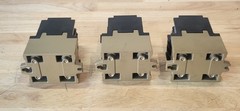 (Lot of 3) ALLEN-BRADLEY 700-P200A1 Control Relay 120V Coil BULLETIN 700 TYPE-P