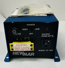 NEWMAR MODEL NO. 24-300 POWER INVERTER 20A F/B 115VAC 60Hz OUTPUT !BRAND NEW!