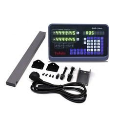 4Axis 5Axis DRO Digital Readout w/ Linear Scale 5um Precision for CNC Mill Lathe