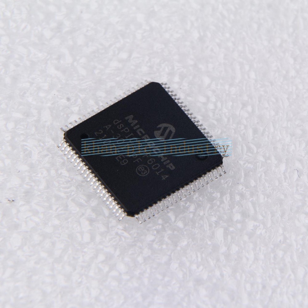 1PCS NEW DSPIC30F6014A-30I/PF DSPIC30F6014 Microchip TQFP-80 16 BIT