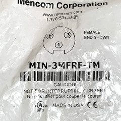 NEW MENCOM MIN-3MFRF-TM / MIN3MFRFTM