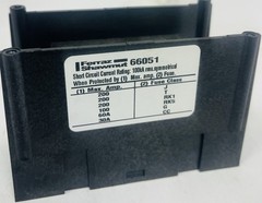 MERSEN FERRAZ SHAWMUT NO. 66051 COPPER PWR-DIST BLK 1P