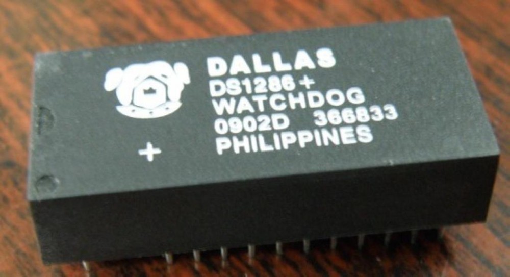DALLAS DS1286 DIP-28 Watchdog Timekeeper RH