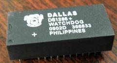 DALLAS DS1286 DIP-28 Watchdog Timekeeper RH
