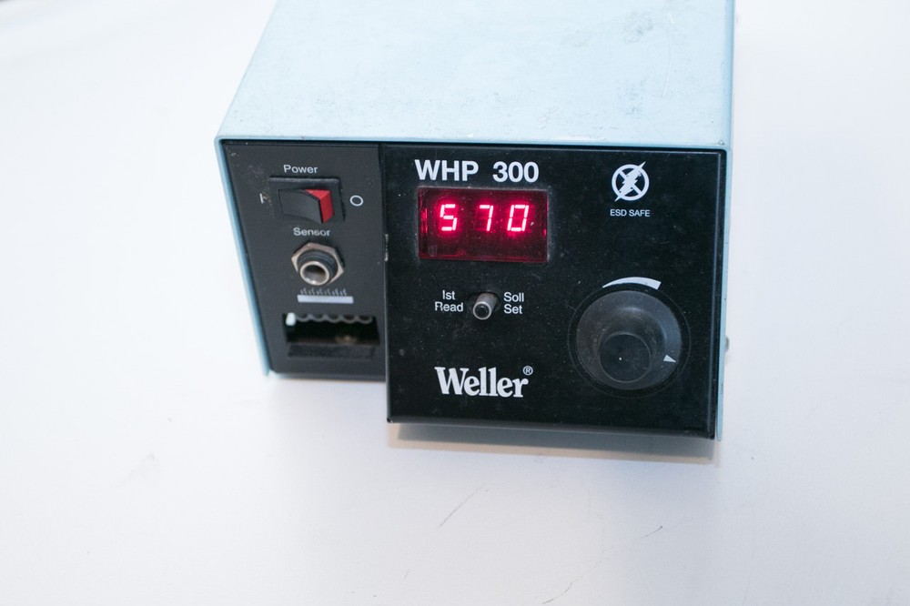 Weller WHP 300 Soldering Station WARRANTY