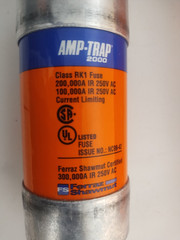 A2D 300 Amp, 250V, Class RK1, Fuse A2D300R Ferraz Shawmut Smart Spot. New in Box