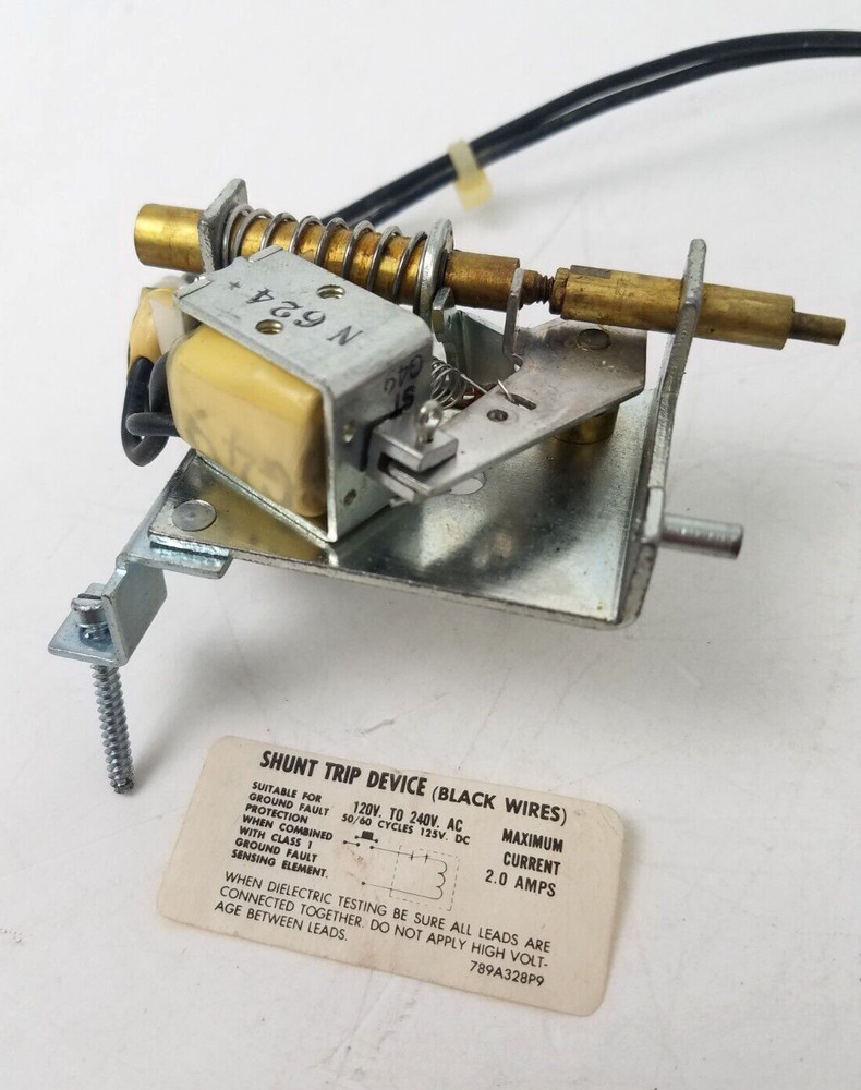 TJKSTA110 GE TJJ TJK THJK 120V- 240 V 125 DC Shunt trip