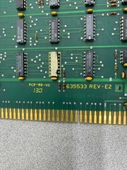 USED ALLEN-BRADLEY CIRCUIT BOARD 635533 REV-E2