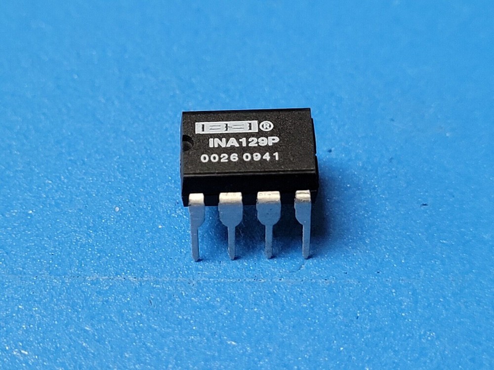 (2 PCS) INA129P Burr-Brown Instrumentation Amplifier 1 Circuit 8-PDIP
