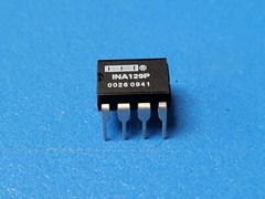 (2 PCS) INA129P Burr-Brown Instrumentation Amplifier 1 Circuit 8-PDIP