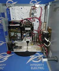 General Electric Model 8000 FVNR 480V 10HP CR306CX#0**BAT SELA36A100030 20A M…
