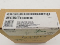 Siemens 6ES7 315-6FF04-0AB0 SIMATIC S7-300 Central Processing Unit CPU315F-2 …