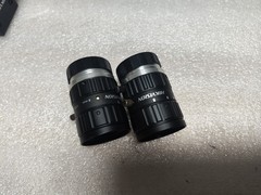 Used 8mm 6MP Industrial Lens MVL-HF0828M-6MP for Machine Vision C-Mount Camera