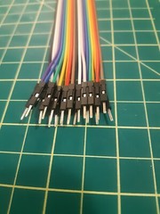20pcs Dupont Wire Jumper Cable M-F M-M F-F 20 CM Arduino Breadboard Canada