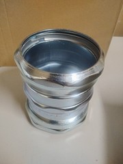 Steel Electric S1021E 3″ EMT Compression Couple Concrete Tight Zinc Plate. New