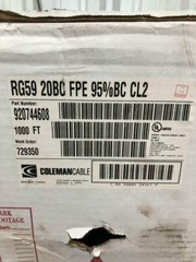 Coleman Cable 920744608 Power-Limited Circuit Cable 300V, AWM 1354 900ft