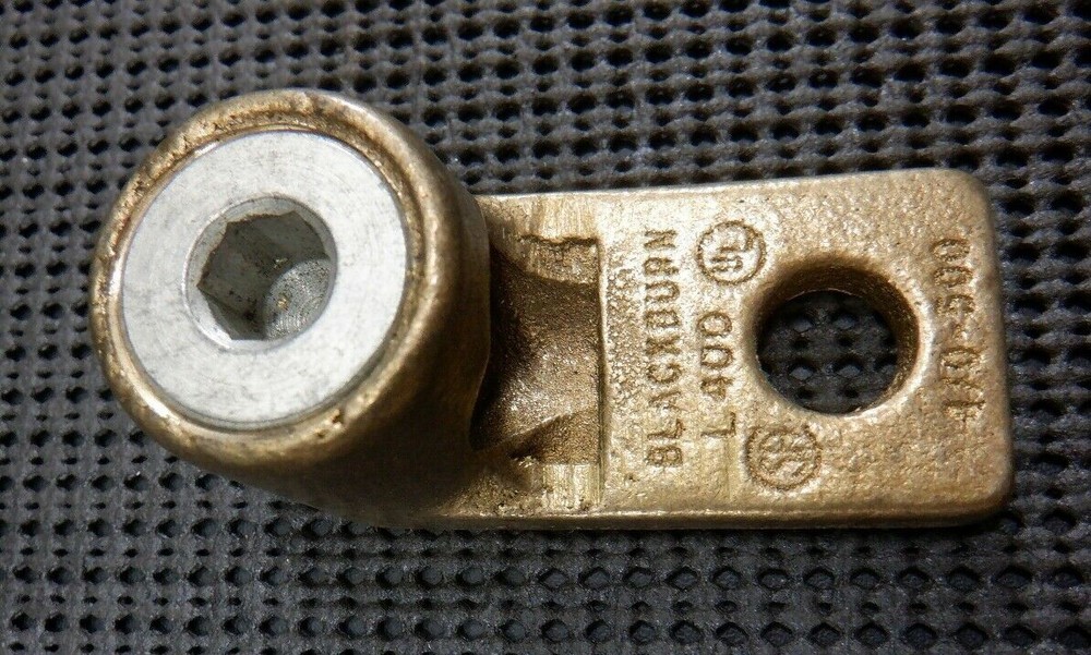 Blackburn L400-BB Brass Lug 1/0 to 500 MCM – New No Box