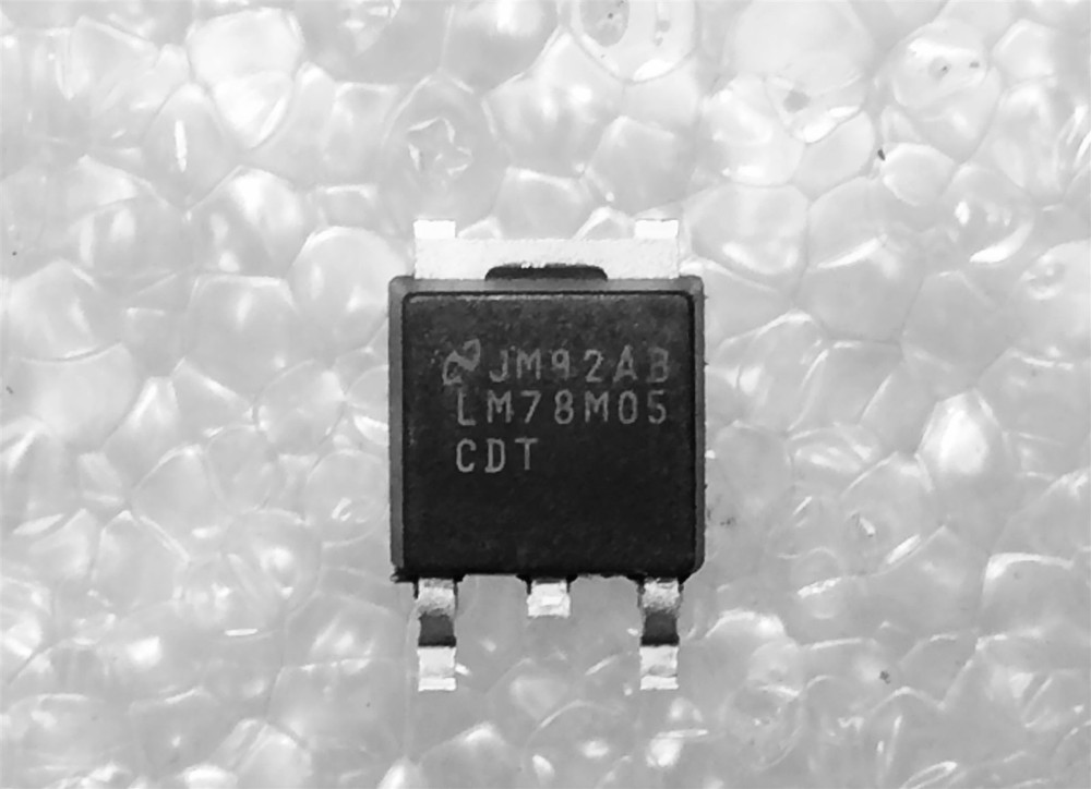 LM78M05CDTX/NOPB TI LM78M05CDT TEX INST IC REG LINEAR 5V 500MA ROHS 20 PIECES