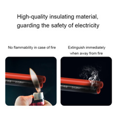 2-Core RVB Red And Black Twin Cable Camera LED Wire Parallel Flexible Cable PVC