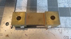 200 Amp 50 MV Commercial Shunt 193125-2