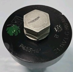 Richards P635HIP Deadbreak Insulating Plug 21.1 KV 600 Amp with Cap