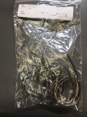 5 pcs Glenair Pre-Coiled band strap 600-052-1 M85049/128-4 600-052 Band-it