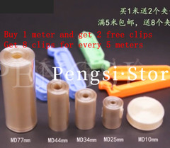 1X Molecular Weight Cellulose Membrane MD10 25 34 44 55 77mm Dialysis Bag MW1000