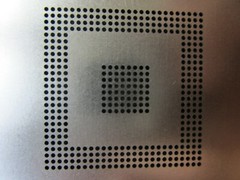 SPC5674FF3MVR3 SAK-TC1796-256F180EXBE SAK-TC1796-256F180E BGA416 BGA Stencil
