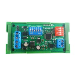 CAN4A02 CAN 2.0 to RS485 RS232 RS422 CANBUS Serial Protocal Converter Module