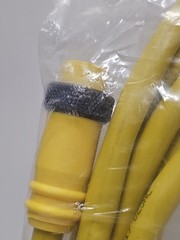 Amphenol TPC CL12A011 012 Quick-Connex Mini Cordset Super-Trex 16 AWG 2-Pole 12′