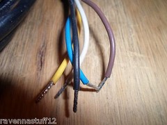 BANNER SPS101Q DC POWER SUPPLY WITH BANNER MBCC-512 CORD SET (NEW NO BOX)