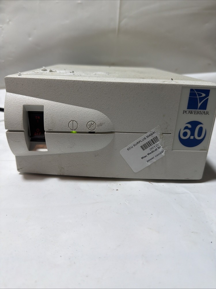 POWERVAR,61072-03R,POWER CONDITIONER 6.0 120V ABC600-11