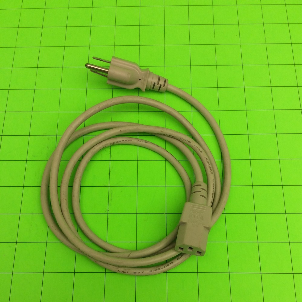 Standard Power Cord 6FT Beige Cable