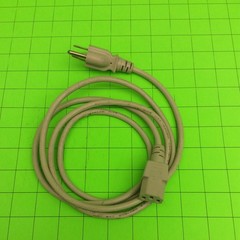 Standard Power Cord 6FT Beige Cable