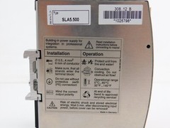 IFM SLA5.500 AC1213 Power Supply
