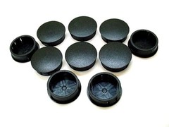 1-1/4″ Locking Hole Plugs For Electrical Panels & Cabinets 10pc Knockout Plugs
