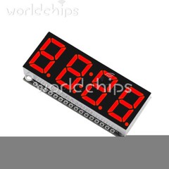 HT16K33 LED Display Module 4 Digit 7 Segment 0.56 inch Time Clock Module I2C