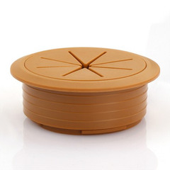 50mm – 80mm PC Computer Desk Plastic Grommet Table Cable Tidy Wire Hole Cover