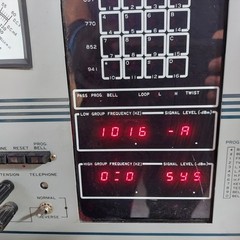 Sysgration 1016A 1016-A Tone Pulse Switchable Telephone Analyzer