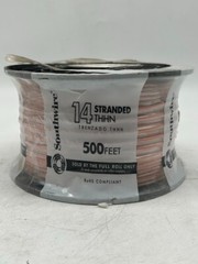 Southwire 500-Feet 14 -AWG Orange Stranded Copper THHN wire