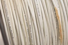 2 FT PER SALE Tin Plated Copper XL PE-XL Polythylene LL White M16878/15-BKE-9