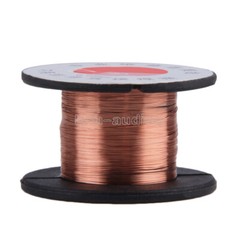5/10PCS 0.1MM Copper Soldering Solder Enamelled Reel Wire Roll Connecting
