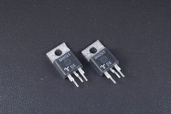 Lot of 2 Q4015L5 Teccor Thyristor TRIAC Standard 400V 15A 3+Tab TO-220-3