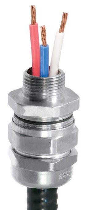 CMP TMC100A, 1″ NPT, Aluminum, Explosionproof, Straight, Cable Gland, 1 pc