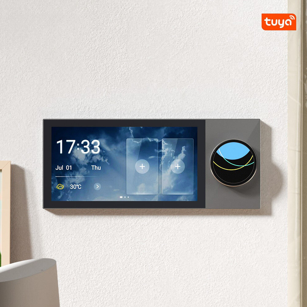 Zemismart HD LCD Touch Panel for Smart Scenes Control with WiFi & Zigbee Devices