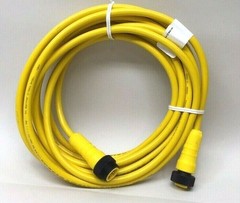 Lumberg Automation RSRK 50-794/20F Cordset 20Ft 5Pin Male 5Pin Female Ends St/St