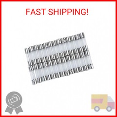 300 Pcs 15 Values 5 x 20mm Fast-Blow Glass Fuse Assortment, 250V 0.1A/ 0.25A/ 0.