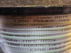 Power-Tape Pull Tape Mule Line Cable Wire Pulling Webbing 1/2″ x 3000ft 1250 lbs