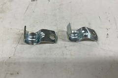 Box of 100 EMERSON BX-50 Neer BX Clamp, For Armored Cable, Steel, Zinc Plated