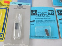Motorola HEP , Jip Pak, Archer IC Lot, Vintage Chip